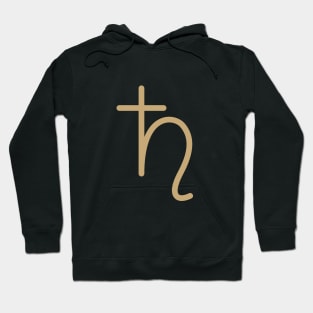 Saturn Solar System Symbol Hoodie